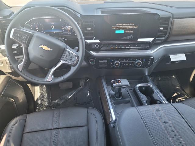 new 2025 Chevrolet Silverado 1500 car, priced at $69,255