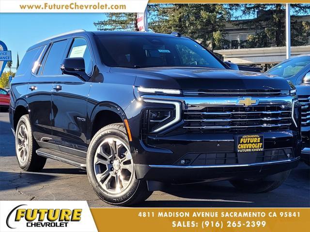 new 2025 Chevrolet Tahoe car, priced at $70,600