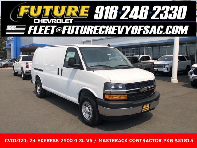 new 2024 Chevrolet Express 2500 car, priced at $51,815