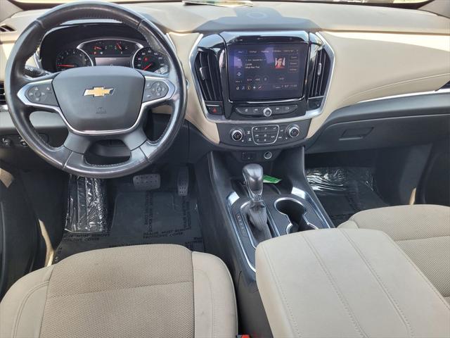 used 2022 Chevrolet Traverse car, priced at $29,849