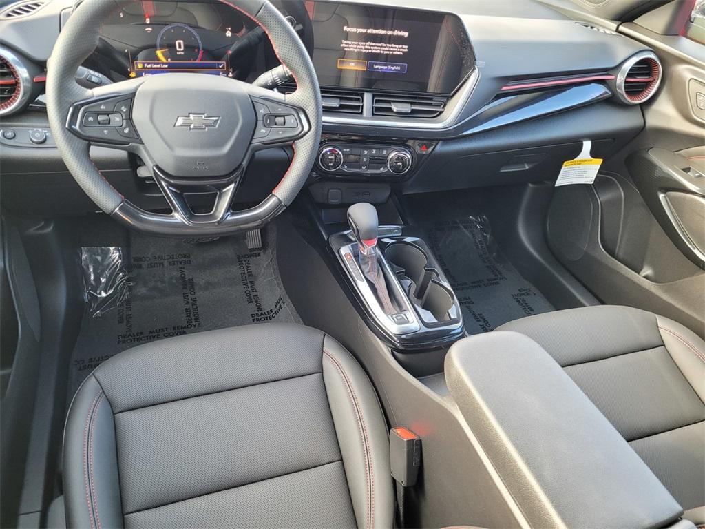 new 2025 Chevrolet Trax car, priced at $24,184