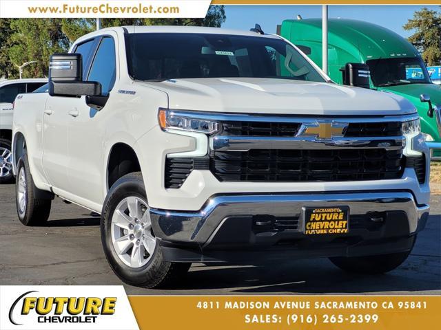 new 2024 Chevrolet Silverado 1500 car, priced at $50,830