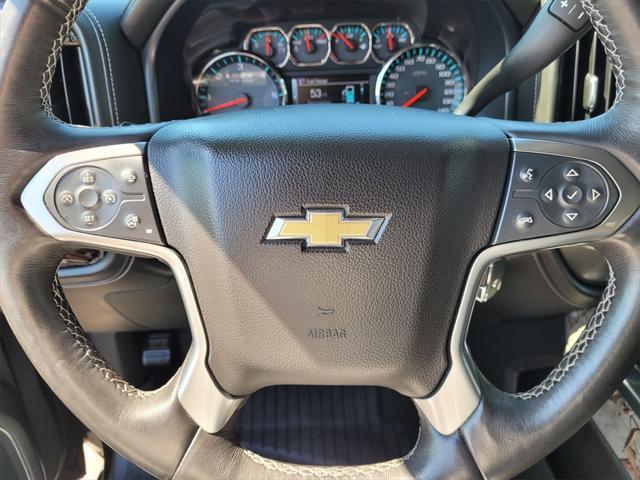 used 2017 Chevrolet Silverado 1500 car, priced at $39,026