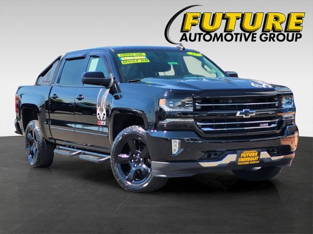 used 2017 Chevrolet Silverado 1500 car, priced at $39,026