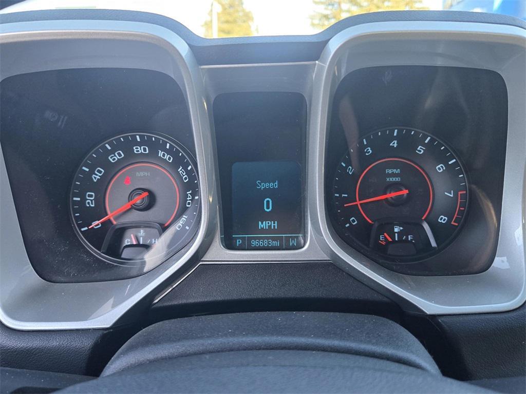 used 2015 Chevrolet Camaro car, priced at $13,499