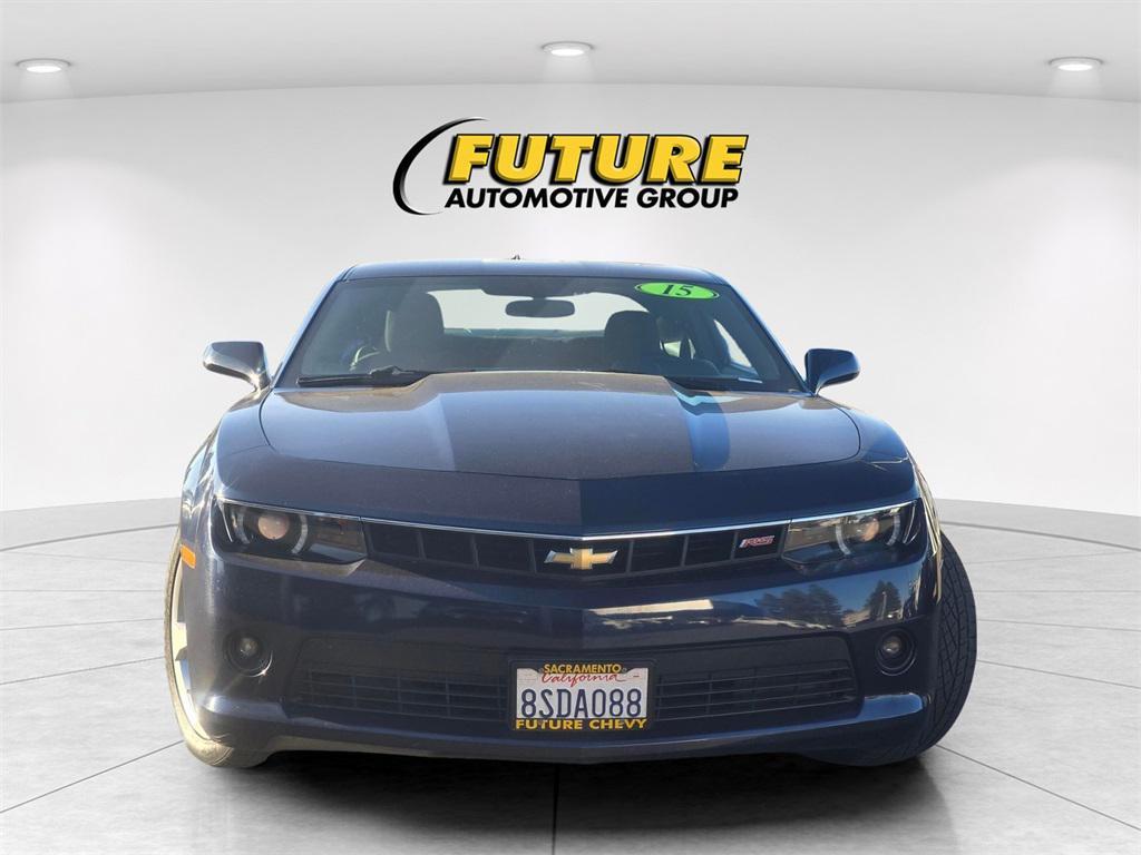 used 2015 Chevrolet Camaro car, priced at $13,499