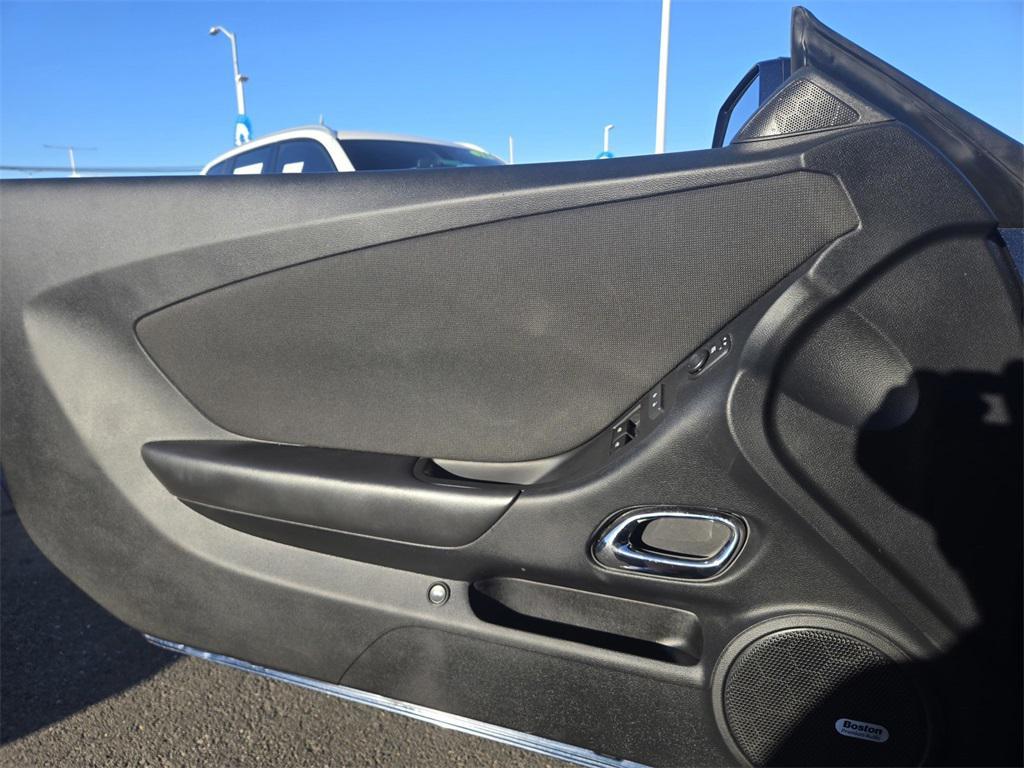 used 2015 Chevrolet Camaro car, priced at $13,499