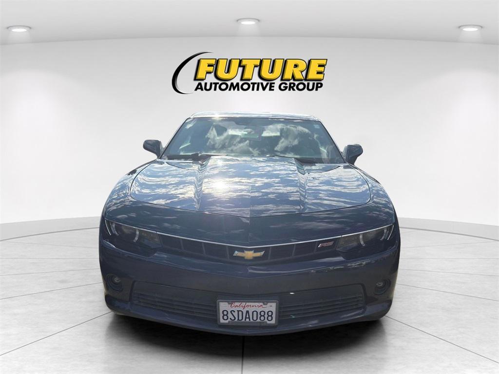 used 2015 Chevrolet Camaro car, priced at $14,913