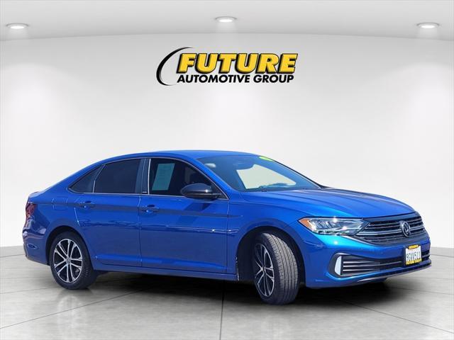 used 2023 Volkswagen Jetta car, priced at $20,833