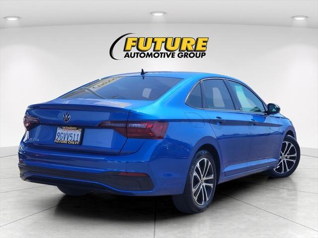 used 2023 Volkswagen Jetta car, priced at $20,833