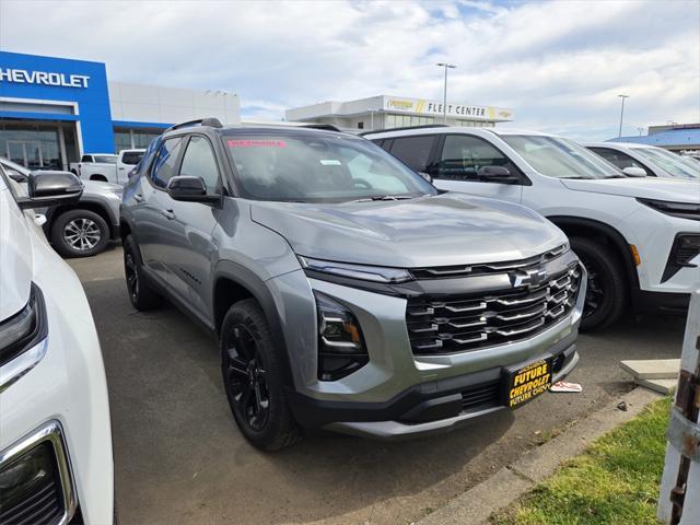 new 2025 Chevrolet Equinox car, priced at $33,880