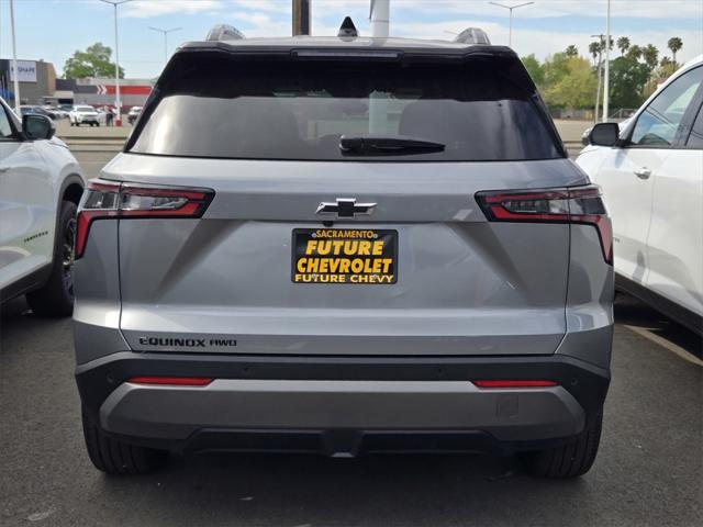 new 2025 Chevrolet Equinox car, priced at $33,880