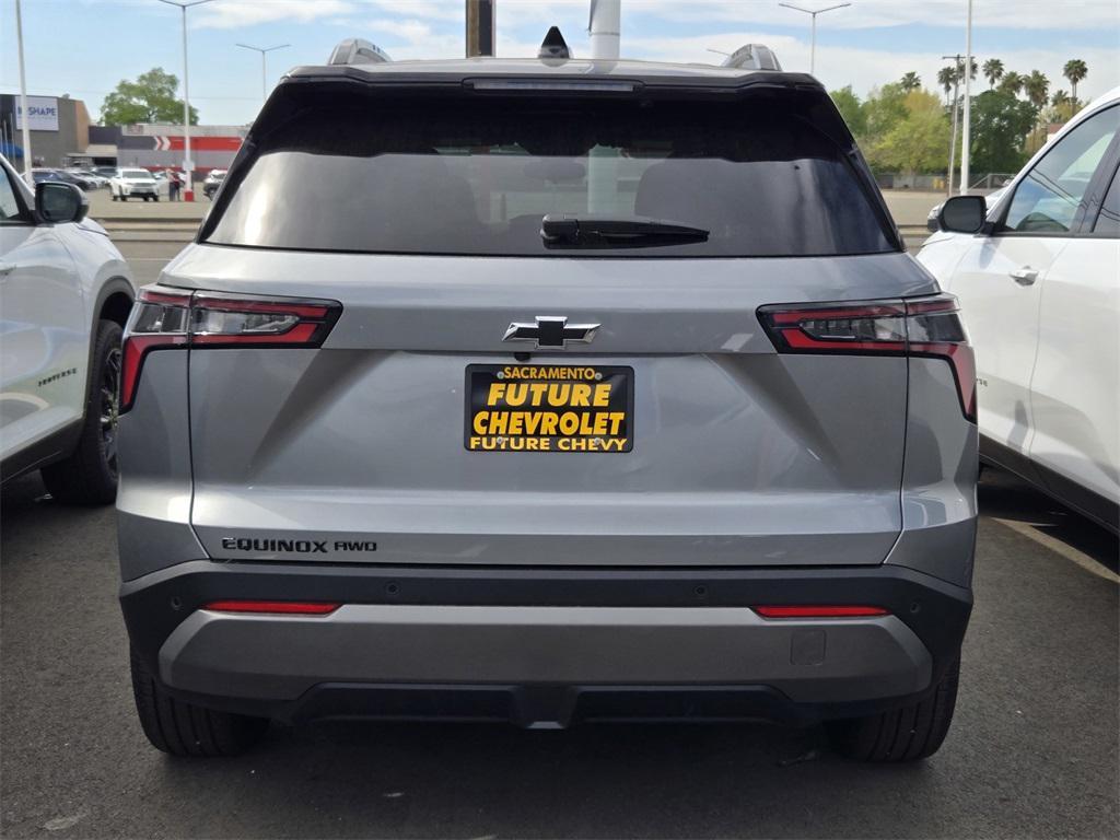 new 2025 Chevrolet Equinox car, priced at $33,380