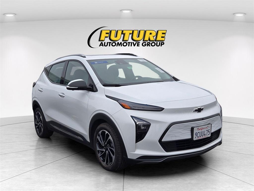 used 2022 Chevrolet Bolt EUV car, priced at $20,818
