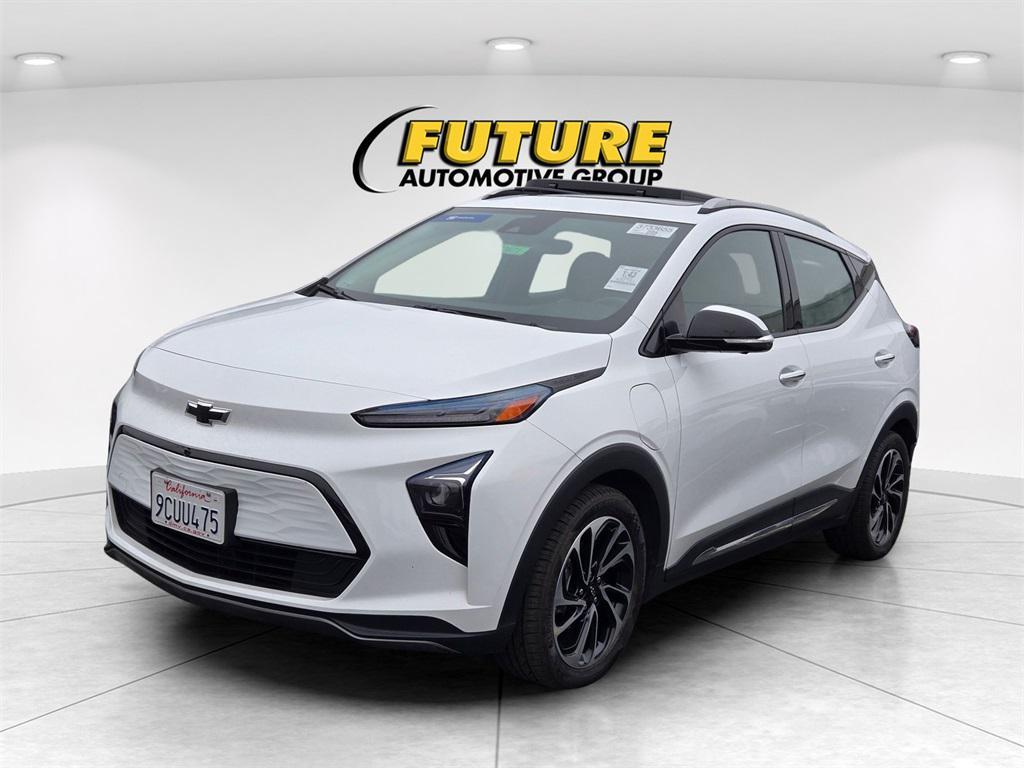 used 2022 Chevrolet Bolt EUV car, priced at $20,818