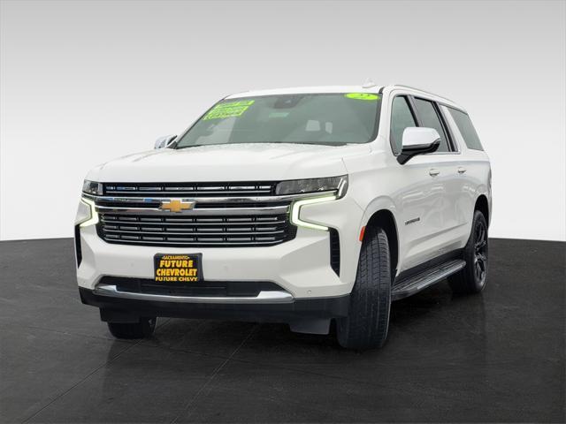 used 2023 Chevrolet Suburban car, priced at $59,120