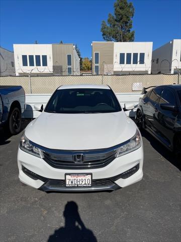 used 2017 Honda Accord car, priced at $16,032