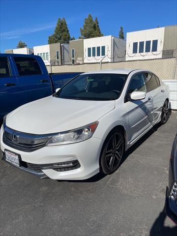 used 2017 Honda Accord car, priced at $16,032