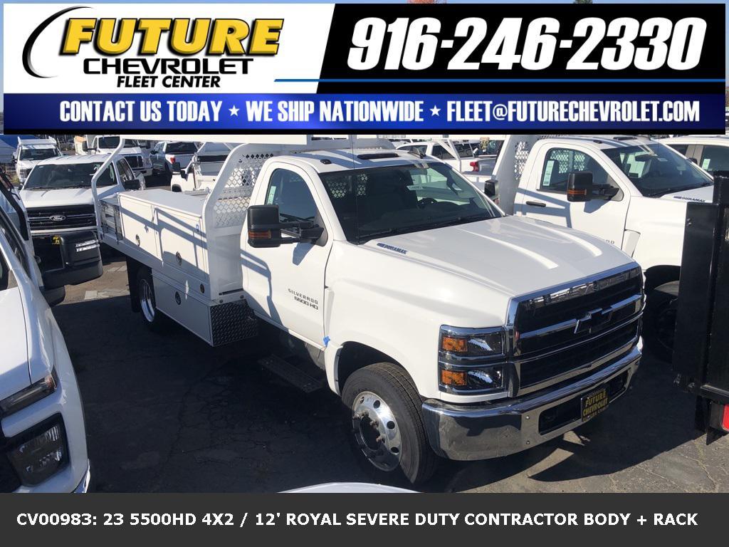 new 2023 Chevrolet Silverado 1500 car, priced at $67,995