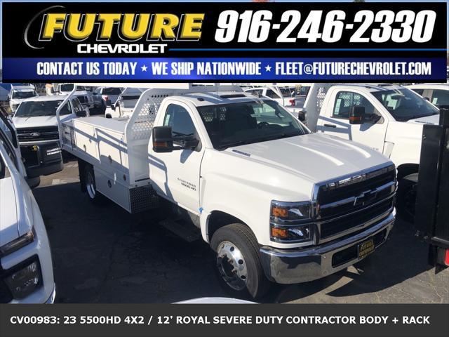 new 2023 Chevrolet Silverado 1500 car, priced at $70,995