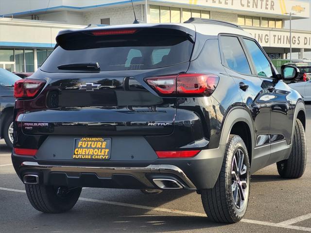 new 2025 Chevrolet TrailBlazer car, priced at $33,779