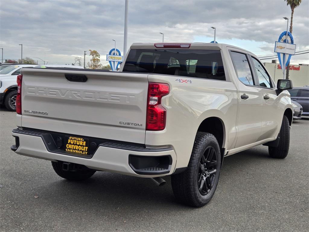 new 2026 Chevrolet Silverado 1500 car, priced at $41,310