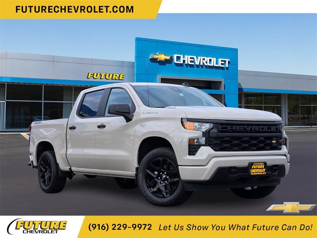 new 2026 Chevrolet Silverado 1500 car, priced at $41,310
