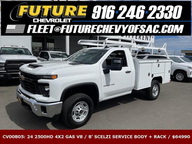 new 2024 Chevrolet Silverado 2500 car, priced at $64,990