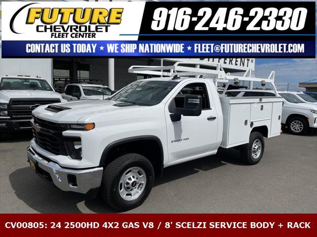 new 2024 Chevrolet Silverado 2500 car, priced at $57,695
