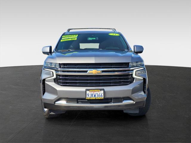 used 2021 Chevrolet Tahoe car, priced at $39,939