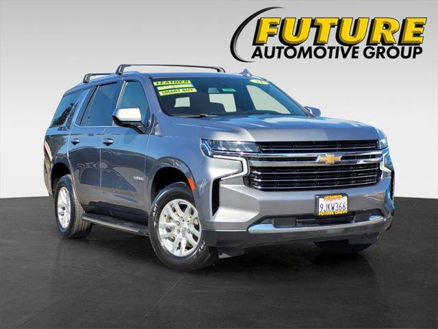 used 2021 Chevrolet Tahoe car, priced at $39,939