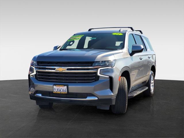 used 2021 Chevrolet Tahoe car, priced at $39,939