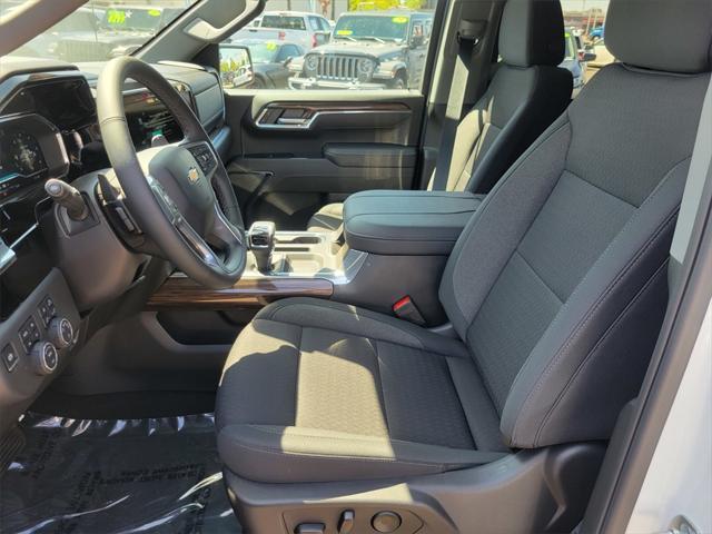new 2025 Chevrolet Silverado 1500 car, priced at $56,940