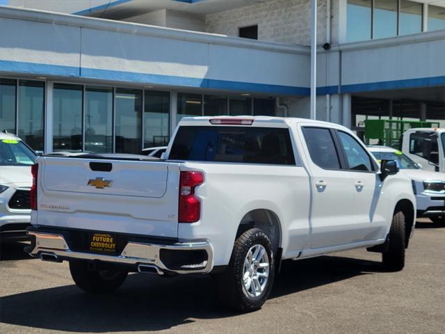 new 2025 Chevrolet Silverado 1500 car, priced at $56,940