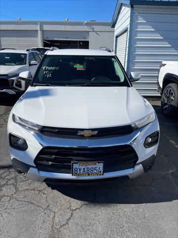 used 2022 Chevrolet TrailBlazer car, priced at $20,816