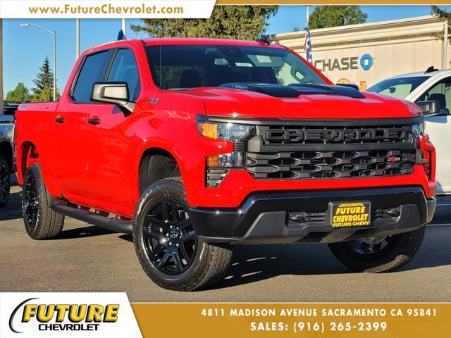 new 2025 Chevrolet Silverado 1500 car, priced at $52,790