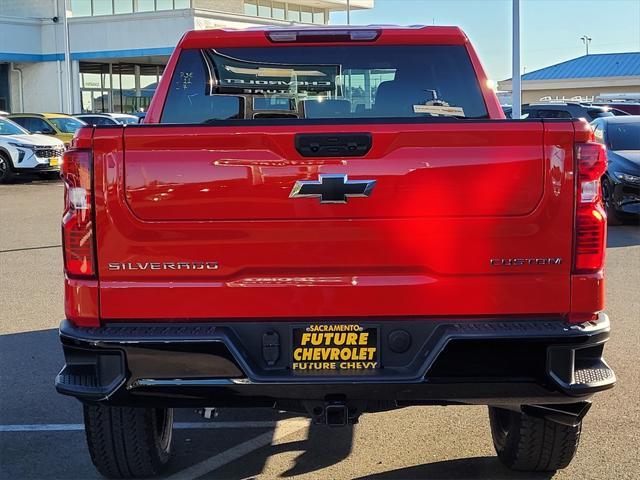 new 2025 Chevrolet Silverado 1500 car, priced at $52,790