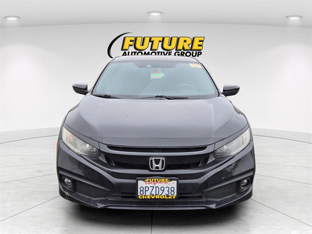 used 2020 Honda Civic car, priced at $18,415