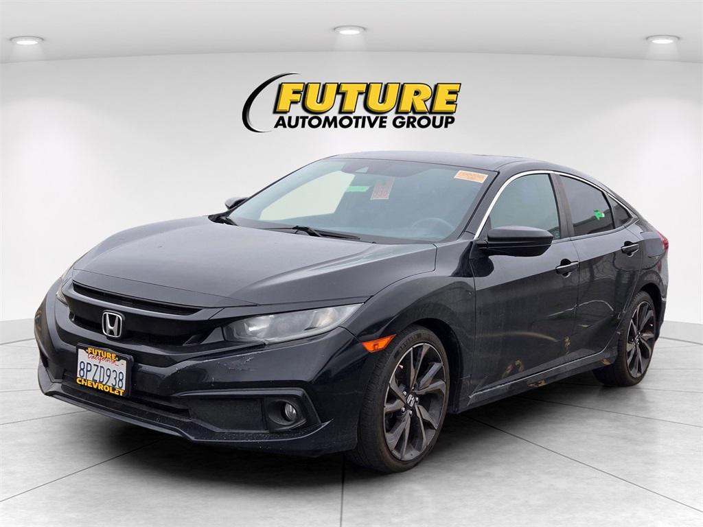 used 2020 Honda Civic car, priced at $18,415