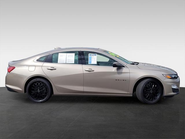 used 2022 Chevrolet Malibu car, priced at $18,653