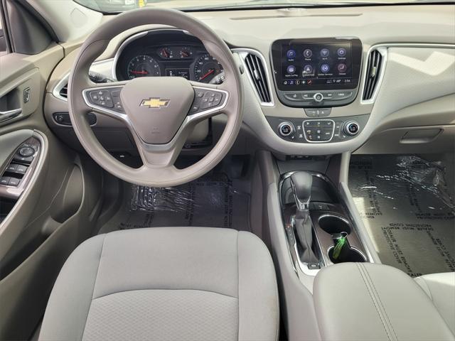 used 2022 Chevrolet Malibu car, priced at $18,653