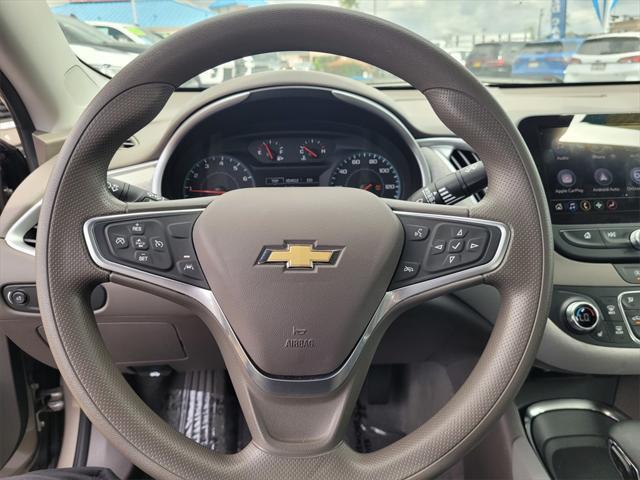 used 2022 Chevrolet Malibu car, priced at $18,653