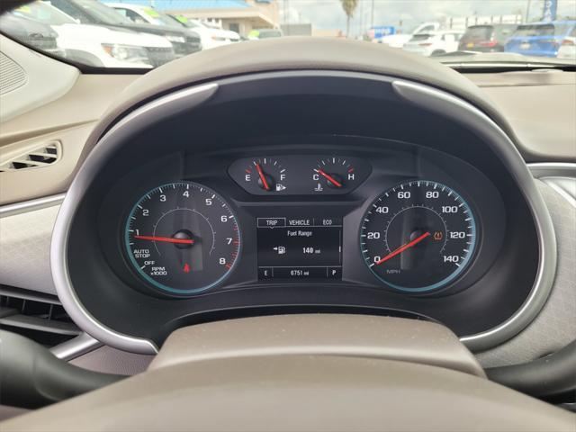 used 2022 Chevrolet Malibu car, priced at $18,653
