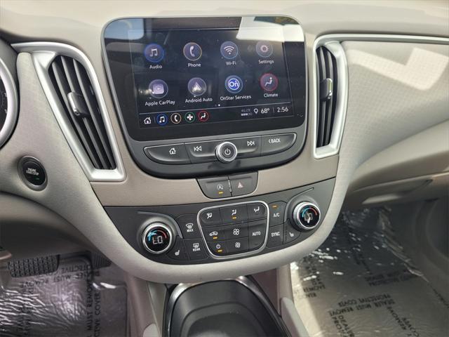 used 2022 Chevrolet Malibu car, priced at $18,653