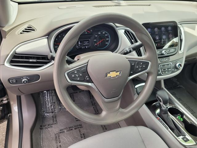used 2022 Chevrolet Malibu car, priced at $18,653