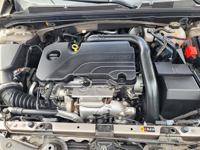 used 2022 Chevrolet Malibu car, priced at $18,653