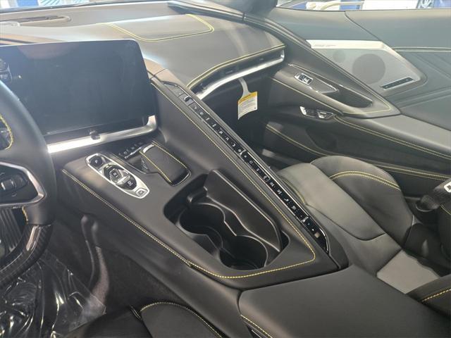 new 2025 Chevrolet Corvette car, priced at $159,934