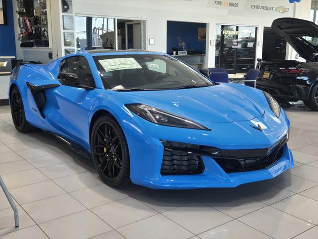 new 2025 Chevrolet Corvette car, priced at $159,934