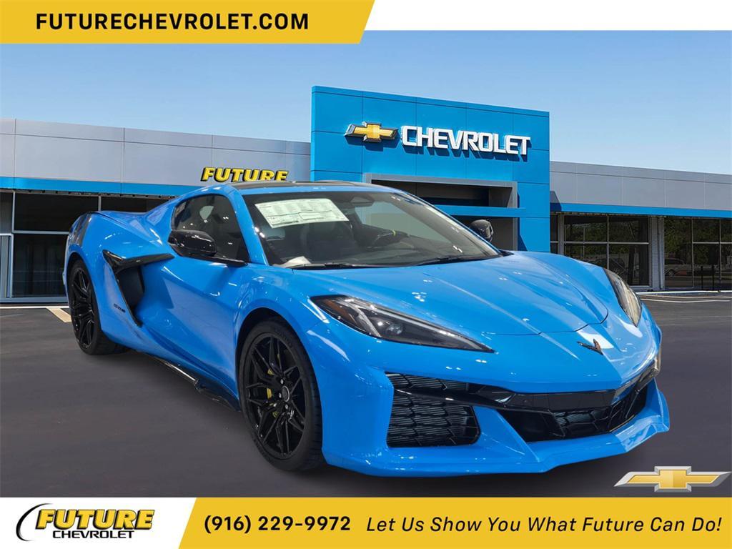 new 2025 Chevrolet Corvette car, priced at $144,939