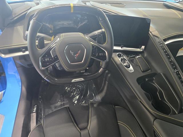 new 2025 Chevrolet Corvette car, priced at $159,934
